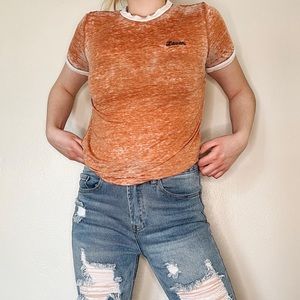 Forever 21 “Lover” distressed tee